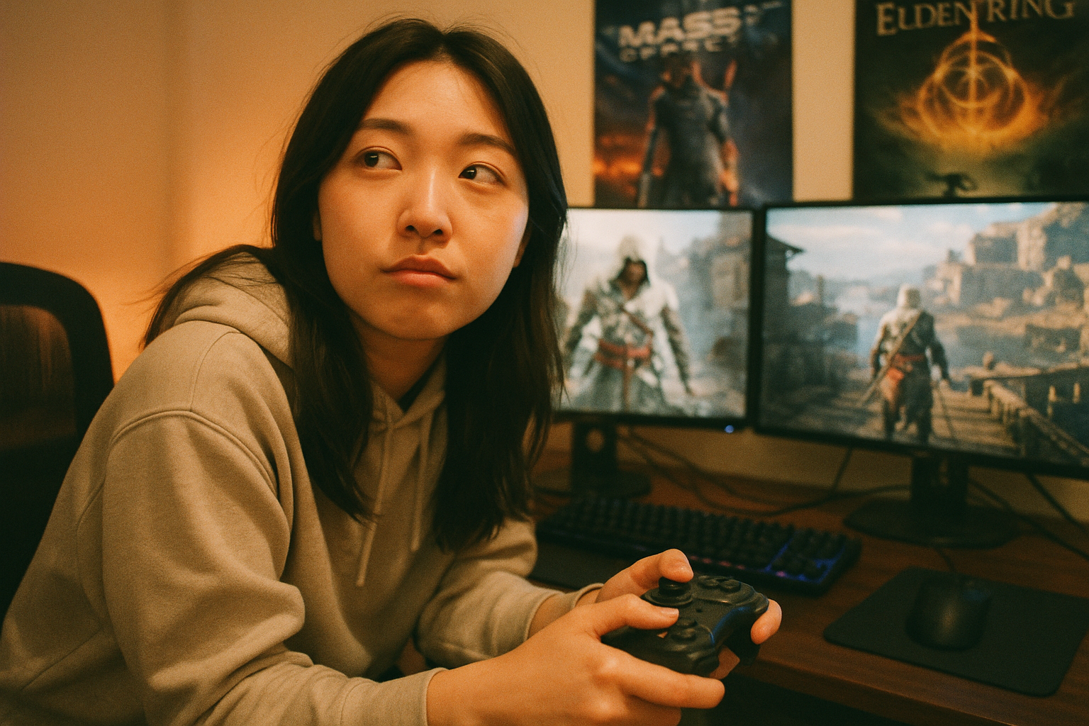 어쌔신 크리드 팬들이 바라는 '진짜' 여성 주인공 게임은 언제 나올까
