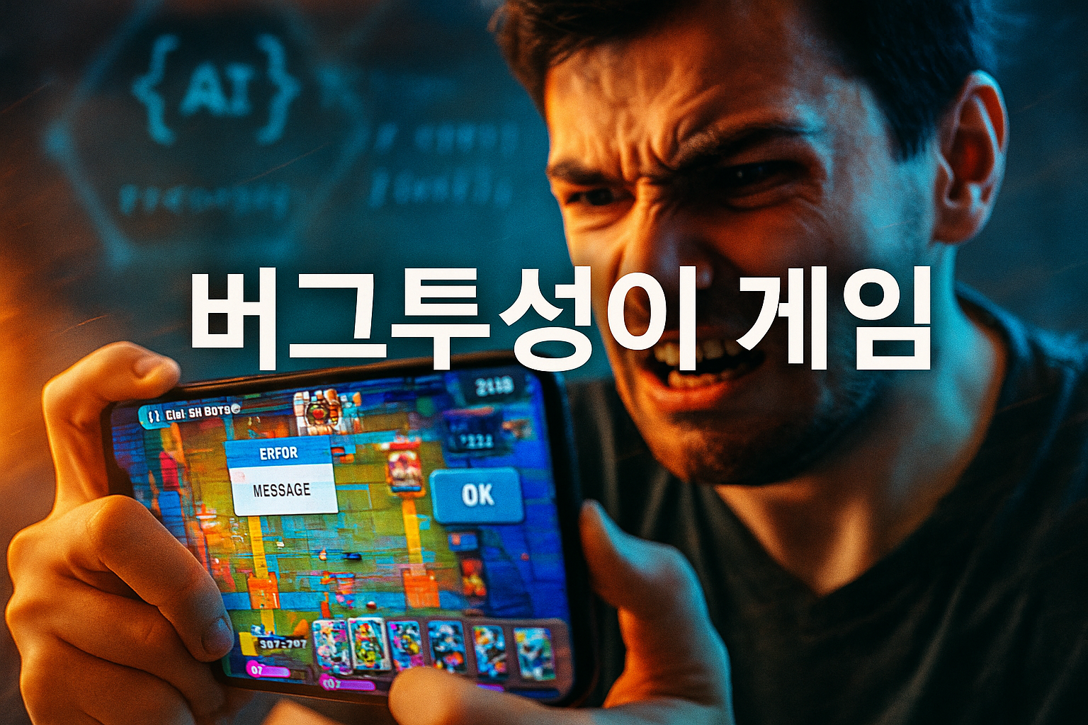 슈퍼셀이 AI로 게임 만든다고? 클래시 로얄 버그 투성이 논란