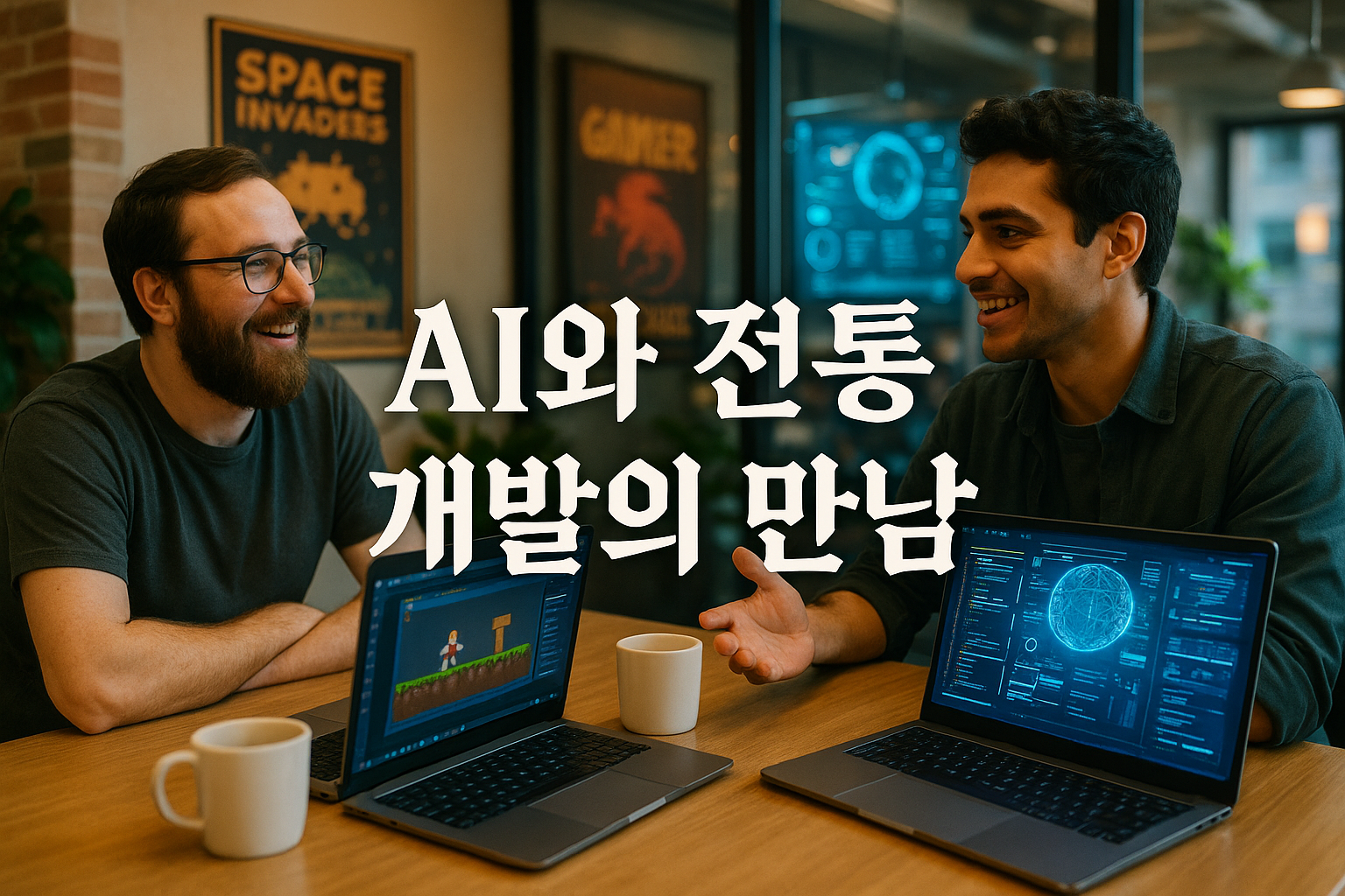 AI 게임 개발자들의 '뜨거운 감자', 인디게임 커뮤니티 반응은?