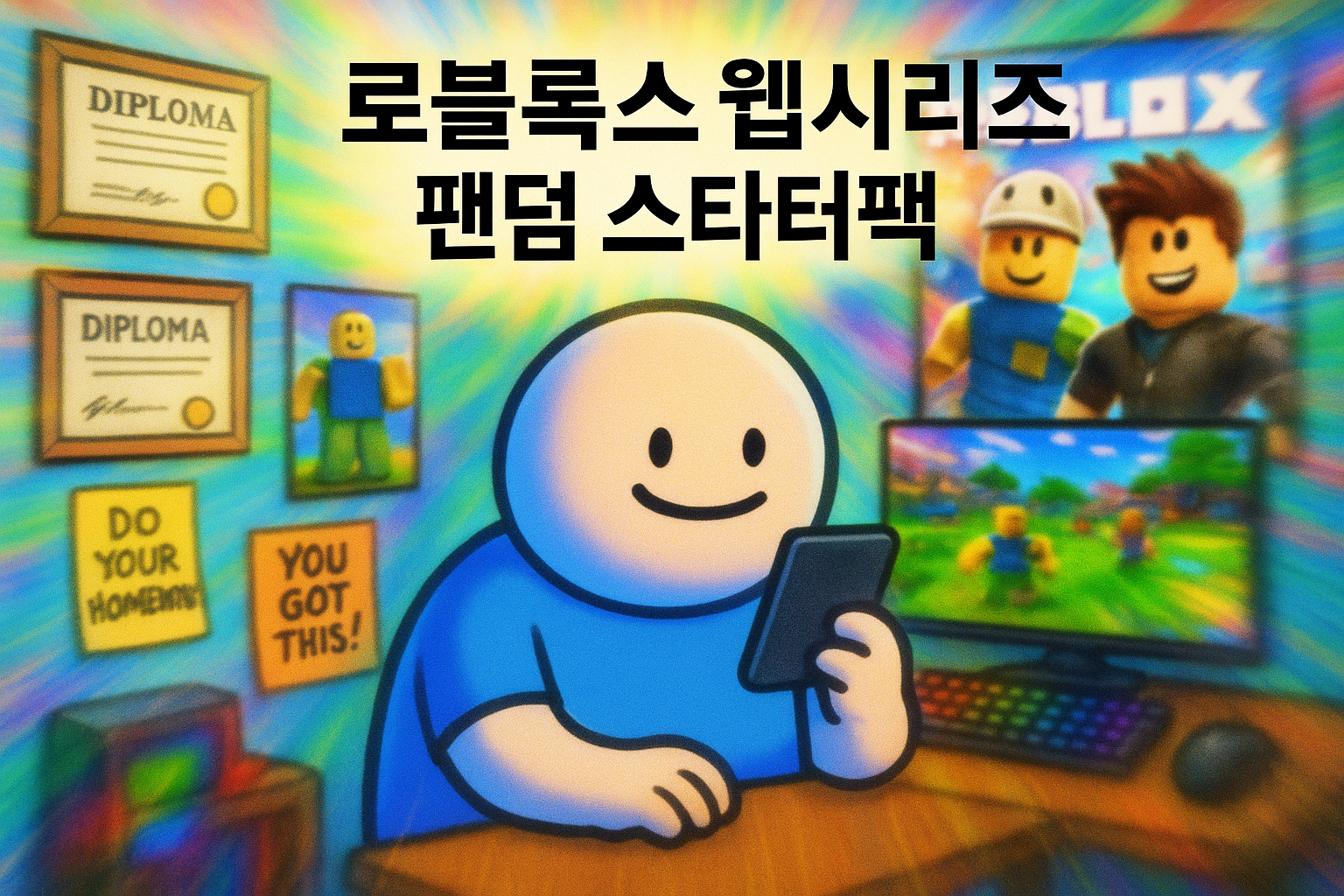 로블록스 웹시리즈 팬덤, 알고보니 이런 모습이었다