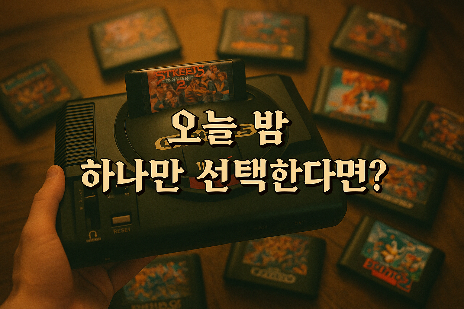 세가 제네시스 한 대만 있다면? 레트로 게이머들이 뽑은 필수 게임 TOP 10