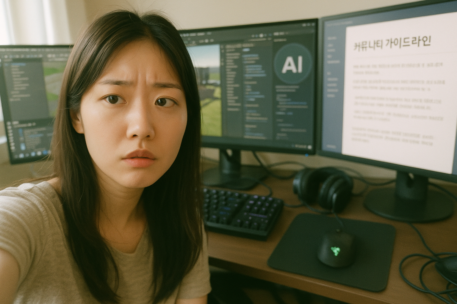 인크리멘탈 게임 커뮤니티, AI 사용 공개 의무화로 발칵... 'AI 공포증' 논란까지