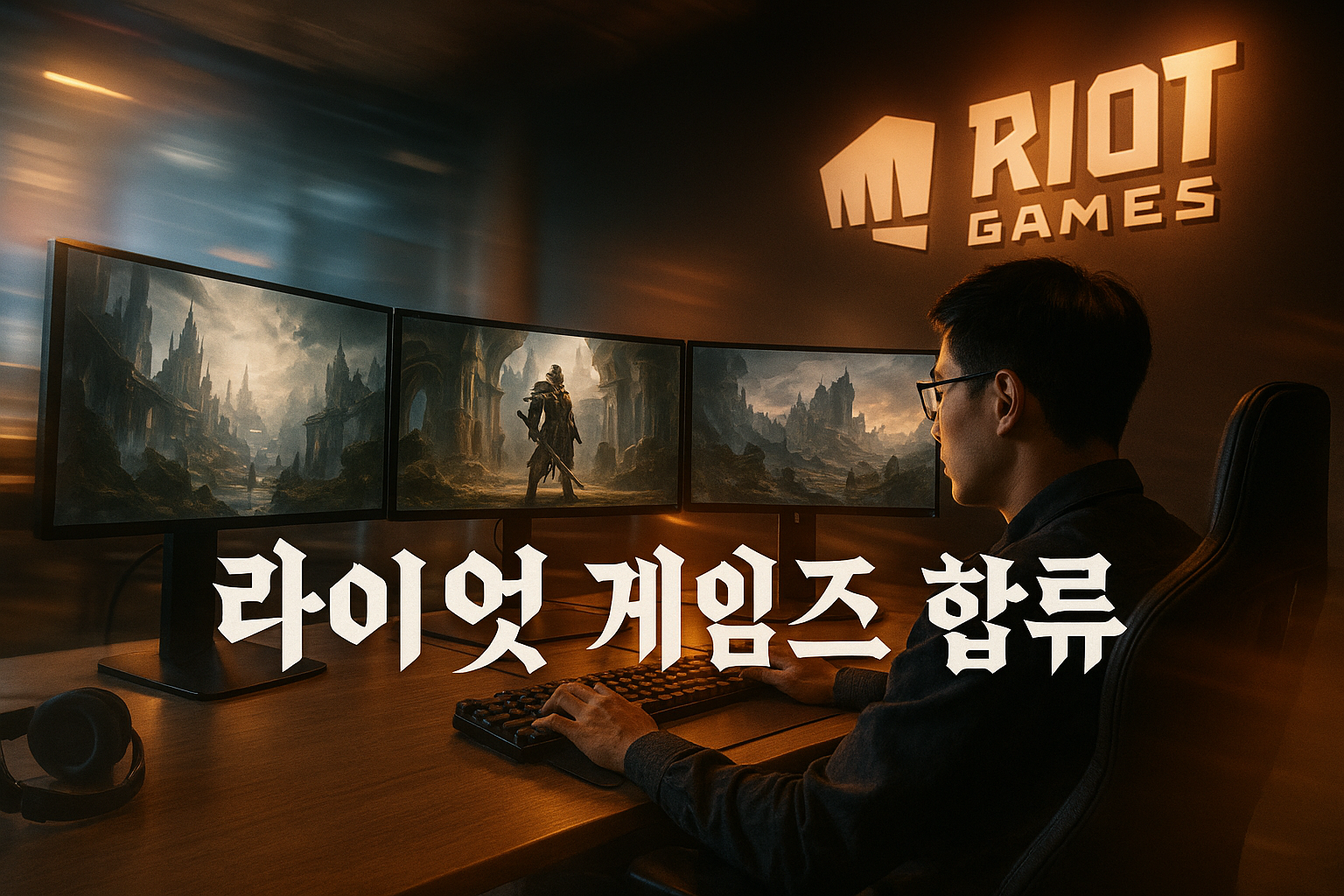 WOW PVP 전설 브라이언 홀린카, 결국 라이엇 게임즈 합류해 충격