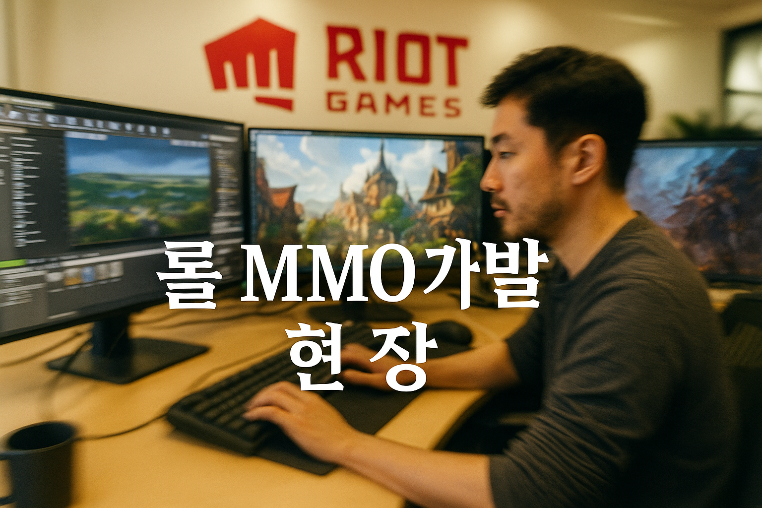 롤 MMO, 벌써 플레이 가능하다? 라이엇 신입 개발자 발언으로 커뮤니티 발칵