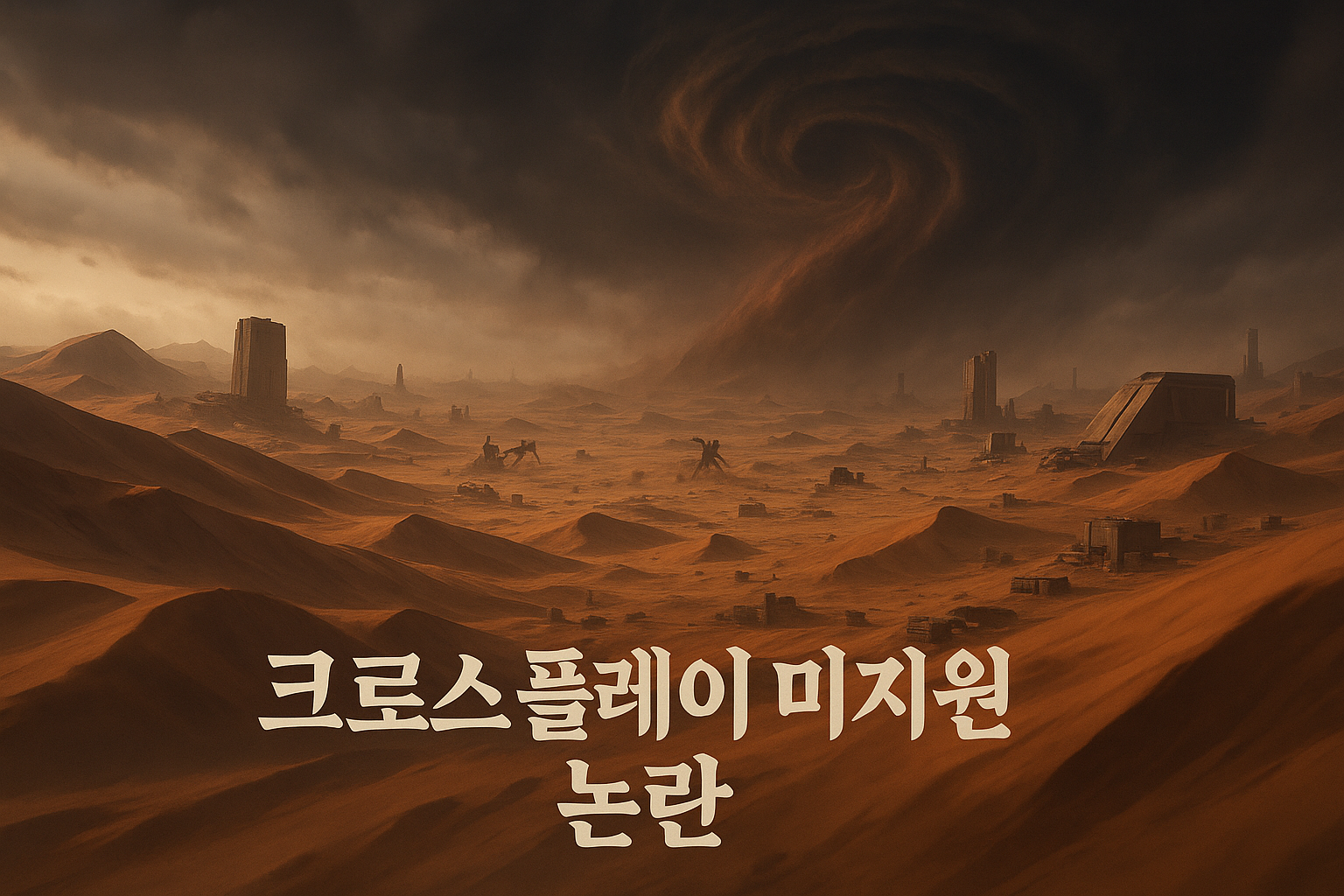 듄: 어웨이크닝 콘솔 출시 발표에 게이머들 발칵... 크로스 플레이 미지원으로 논란
