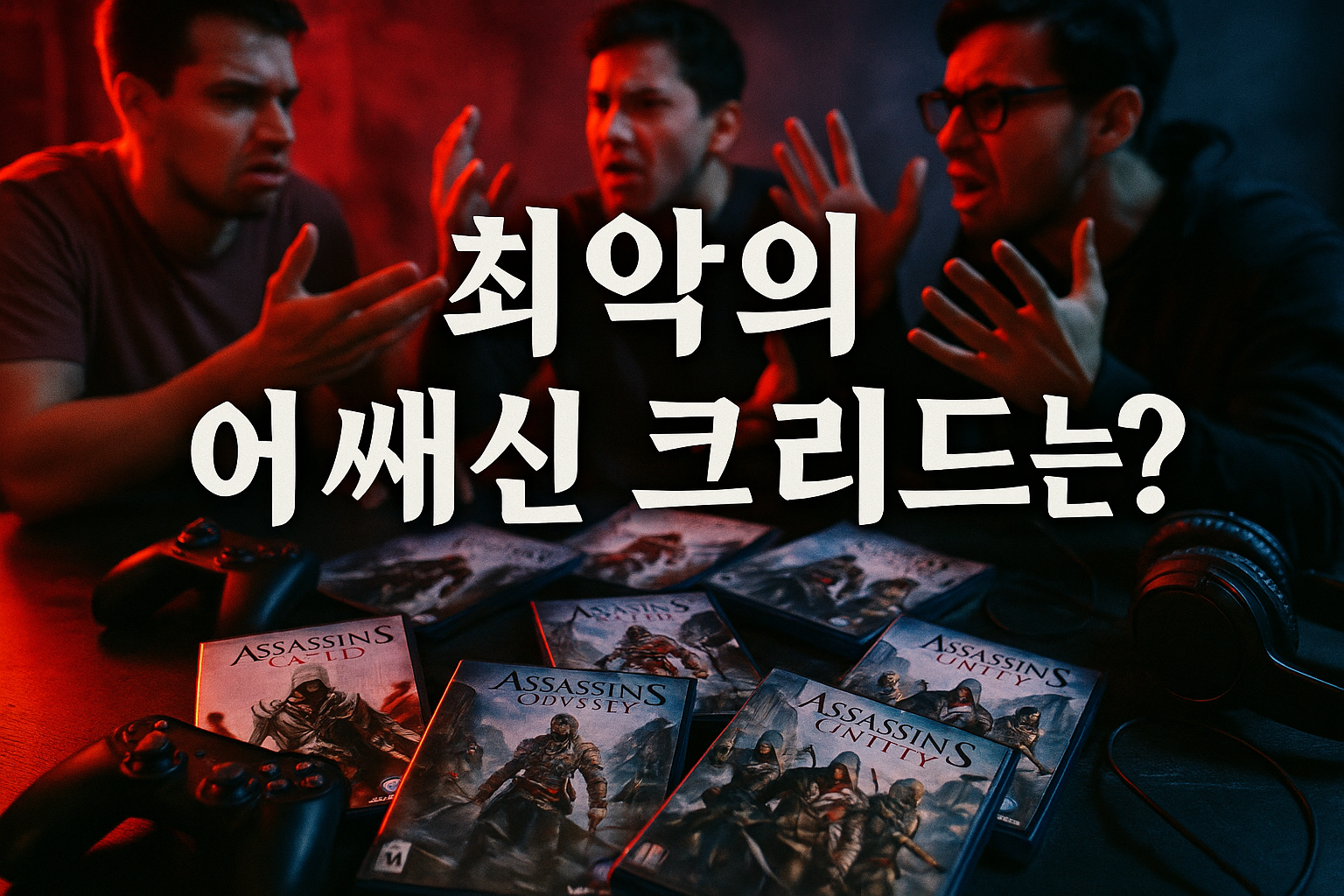 어쌔신 크리드 시리즈 최악작은? 유저들이 뽑은 충격적인 결과