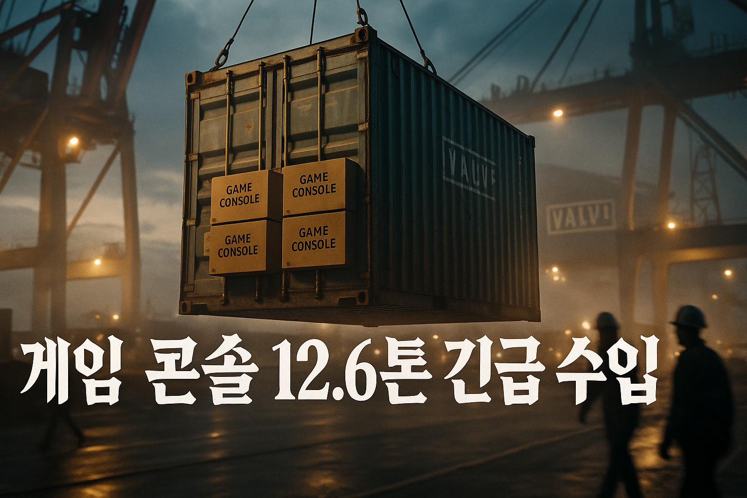 밸브, 또 다시 '게임 콘솔' 12.6톤 수입... 스팀 덱2 출시 임박?