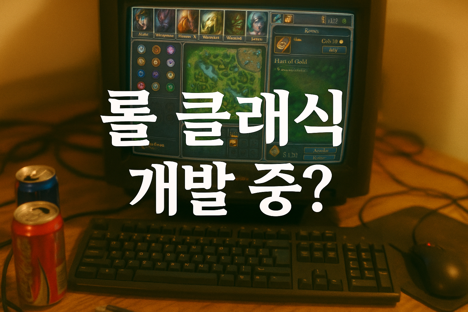 도인비·우지가 폭로한 '롤 클래식' 개발설, 라이엇 팬들 갑론을박