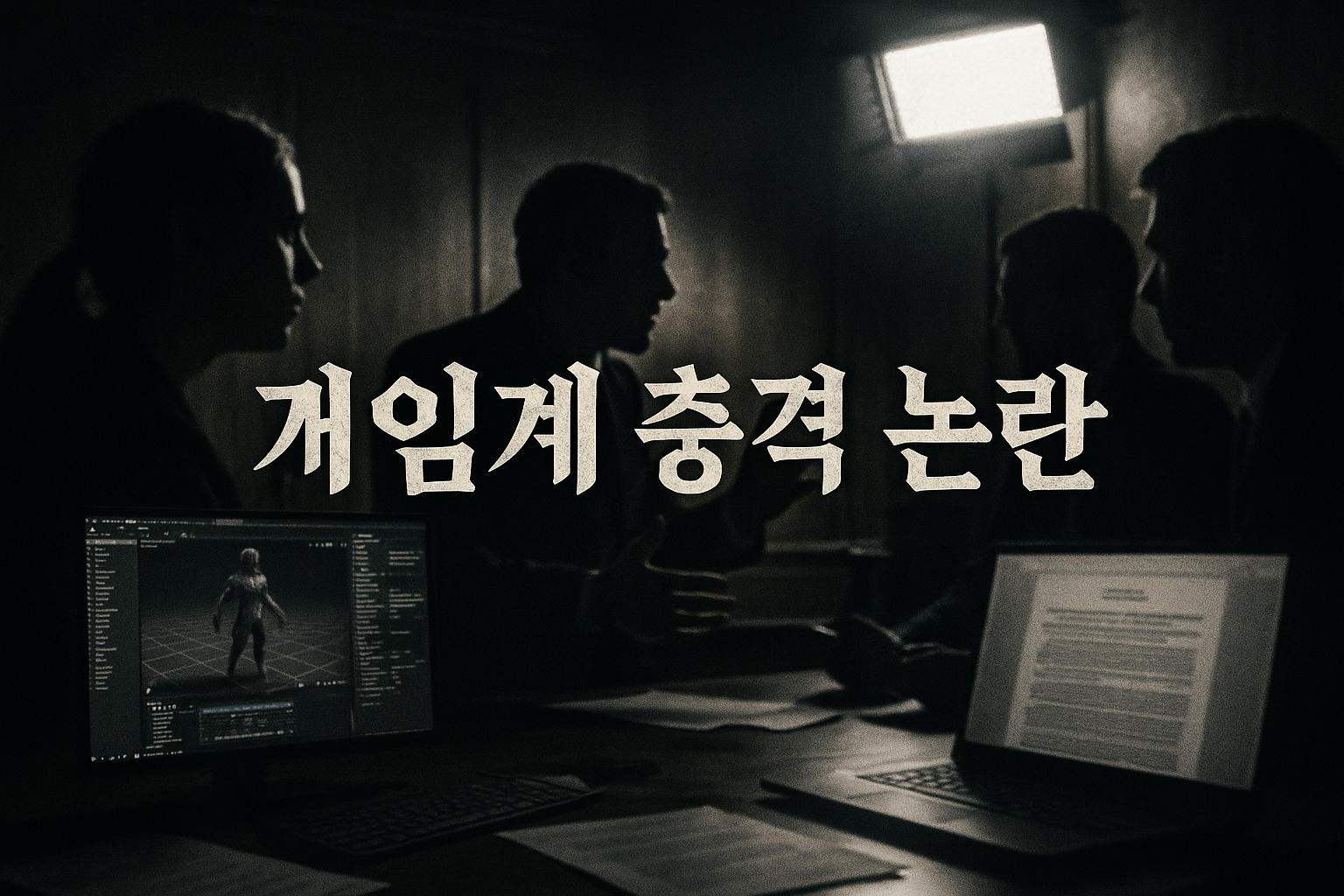 게임계 발칵 뒤집힌 충격적 논란, 극우 개발자가 자신의 딸을 모델로 한 불법 AI 영상을 게임에 넣었다