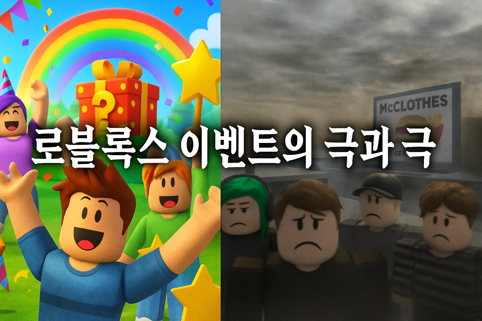 로블록스 이벤트 가뭄에 유저들 발칵... "최고의 이벤트 만들더니 바로 최악 만드는 게 로블록스"