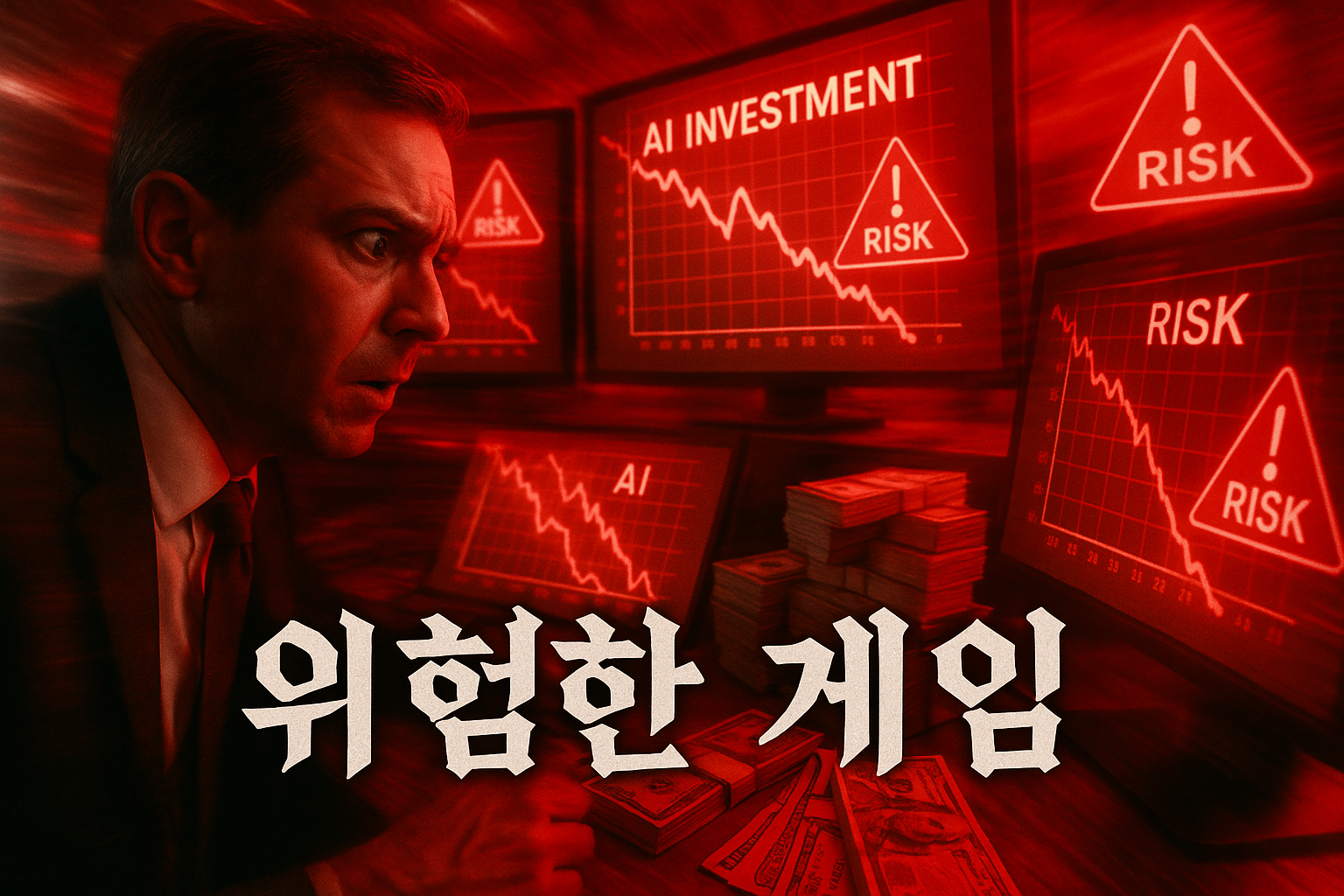 AI 투자 열풍에 은행들 또다시 위험한 게임 시작, "2008년 재현될 수도"