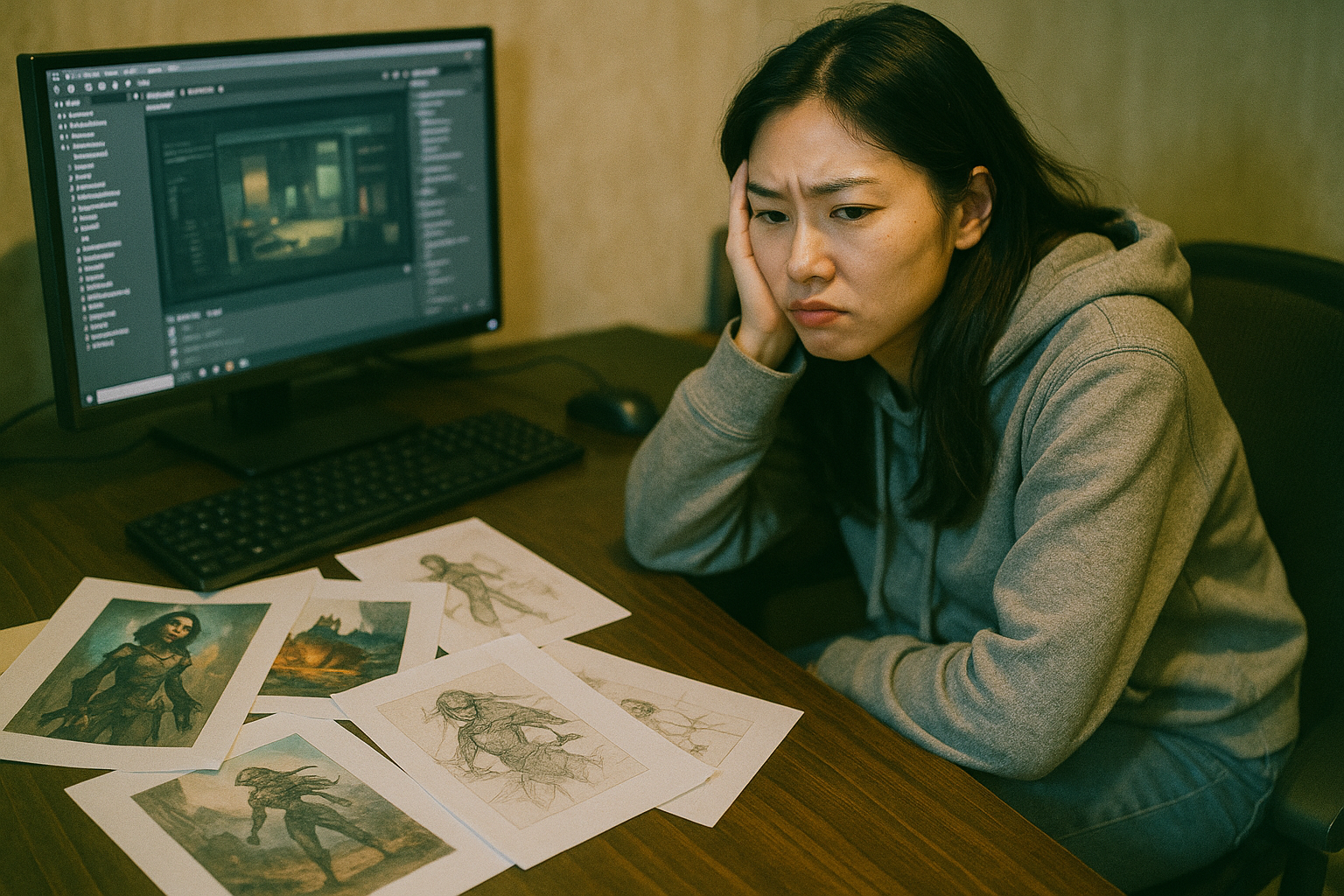 인디 게임 개발자들 "AI 표기 안 한다"...게임업계 AI 갈등 격화