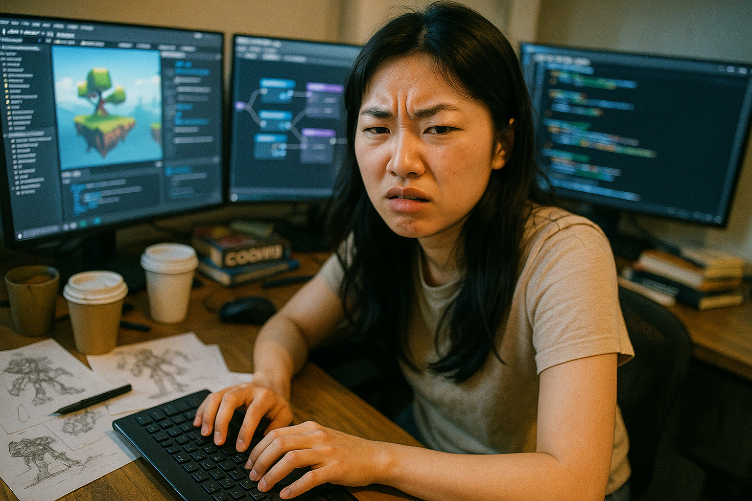 인디 개발자들 발칵 "AI 태그 절대 달지 않겠다" 선언